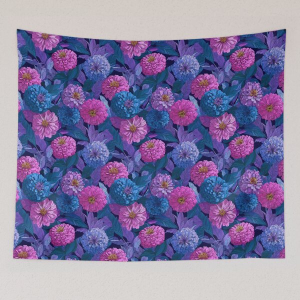 Item preview, Unique Zinnia Flower  - Flower Bouquet Pattern - Best Gifts For Dad designed and sold by RoyalStarsPatts.