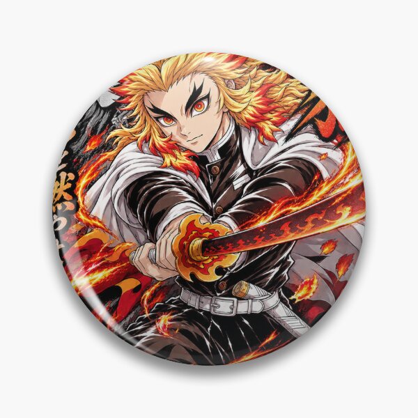 Item preview, Kyojuro Rengoku designed and sold by JOHNMAX12.