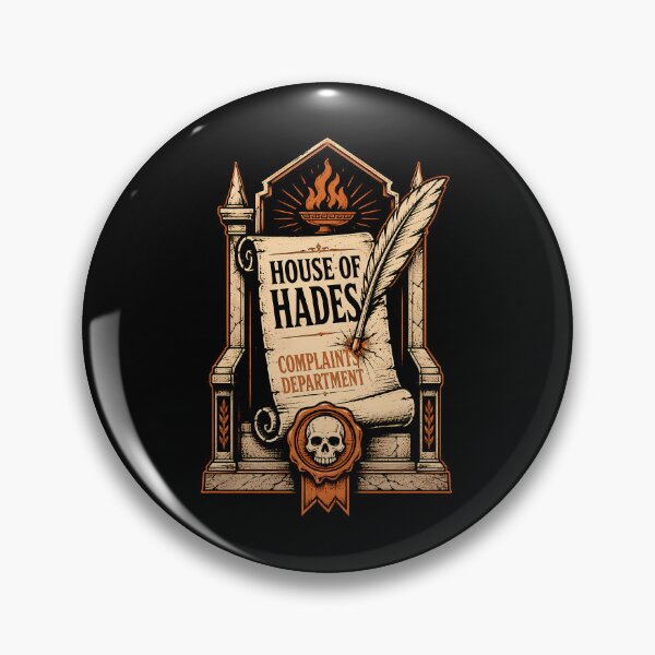 Item preview, House of Hades Complaints Department designed and sold by agearb.