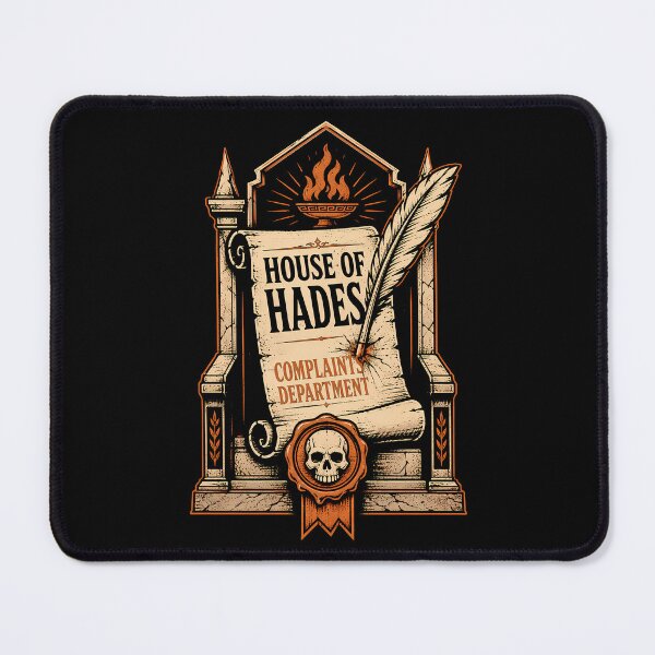 Item preview, House of Hades Complaints Department designed and sold by agearb.