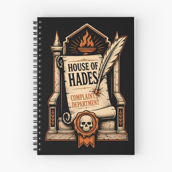 Item preview, House of Hades Complaints Department designed and sold by agearb.