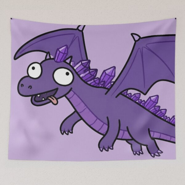 Item preview, Derpy dragon designed and sold by The King's general goods.