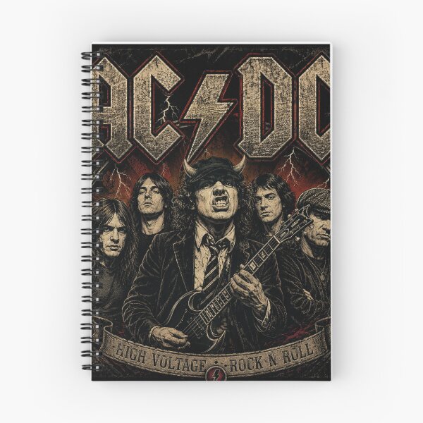 Item preview, AC/DC designed and sold by MIRDesign15.
