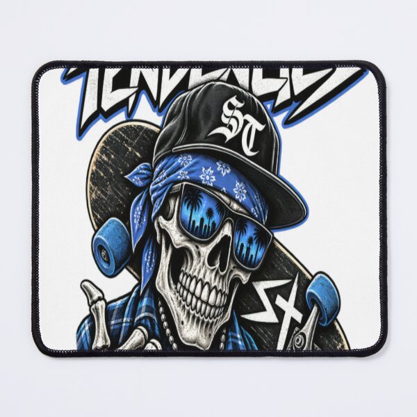 Item preview, Suicidal Tendencies Skate Skull – Punk Rock Skateboard Design designed and sold by ActionForge.