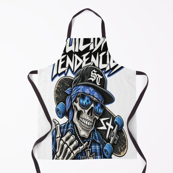 Item preview, Suicidal Tendencies Skate Skull – Punk Rock Skateboard Design designed and sold by ActionForge.