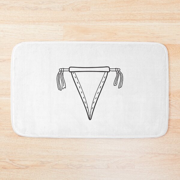 Item preview, A varsity banner showing bold letters in sketch style designed and sold by rasagamastore.