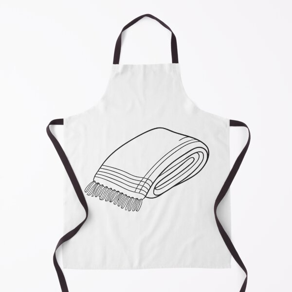 Item preview, A varsity scarf folded neatly in hand drawn sketch style designed and sold by rasagamastore.