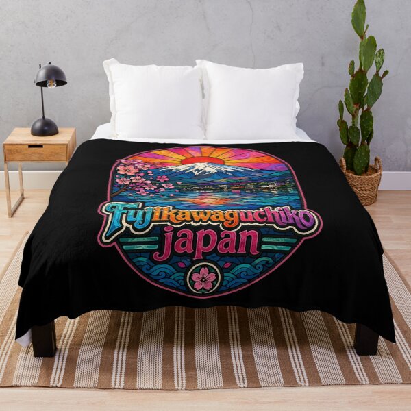 Item preview, Fujikawaguchiko Japan Mt Fuji Stained Glass Travel designed and sold by TomFrontierArt.