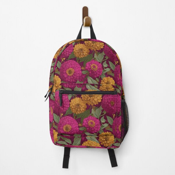Item preview, Trendy Zinnia Flower - Flower Bouquet Pattern - Birthday Gift For Wife designed and sold by RoyalStarsPatts.