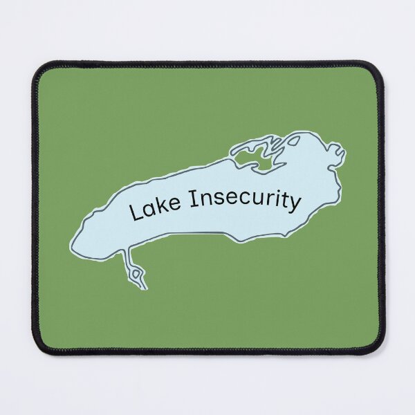 Item preview, Funny Lake Ontario New Name America Insecurity designed and sold by TackyTime.