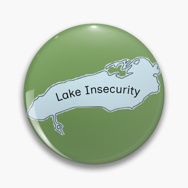 Item preview, Funny Lake Ontario New Name America Insecurity  designed and sold by TackyTime.