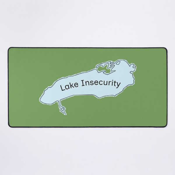 Item preview, Funny Lake Ontario New Name America Insecurity designed and sold by TackyTime.