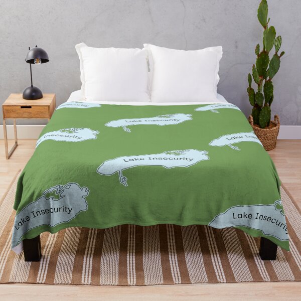 Item preview, Funny Lake Ontario New Name America Insecurity designed and sold by TackyTime.