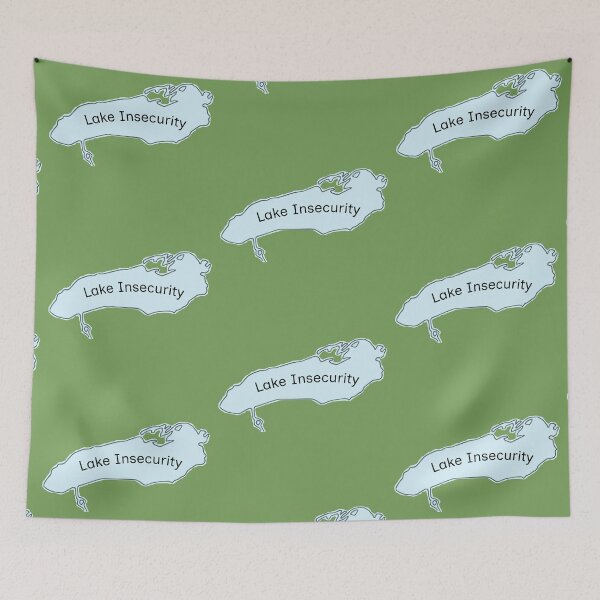 Item preview, Funny Lake Ontario New Name America Insecurity  designed and sold by TackyTime.