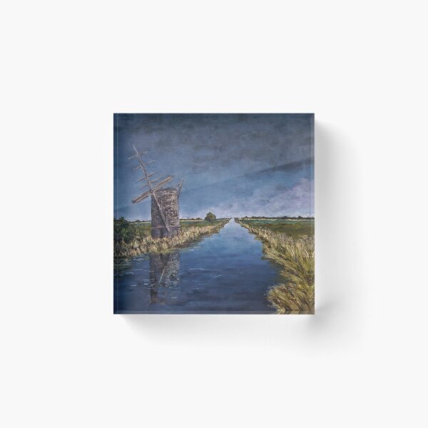 Item preview, Norfolk Broads designed and sold by mrsctlandscapes.