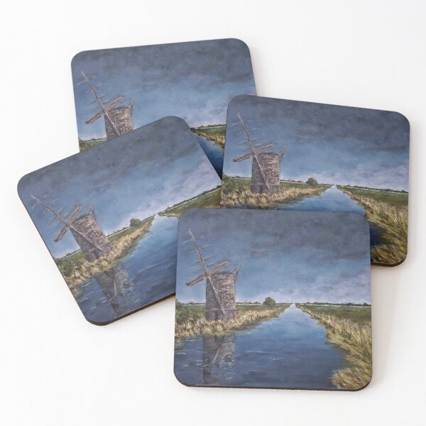 Item preview, Norfolk Broads designed and sold by mrsctlandscapes.