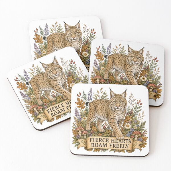 Item preview, Fierce Hearts Roam Freely designed and sold by J-CCreations.