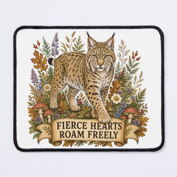 Item preview, Fierce Hearts Roam Freely designed and sold by J-CCreations.