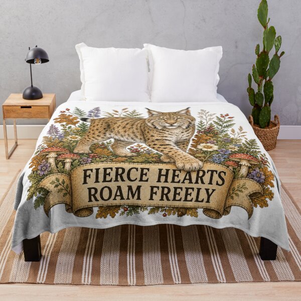 Item preview, Fierce Hearts Roam Freely designed and sold by J-CCreations.