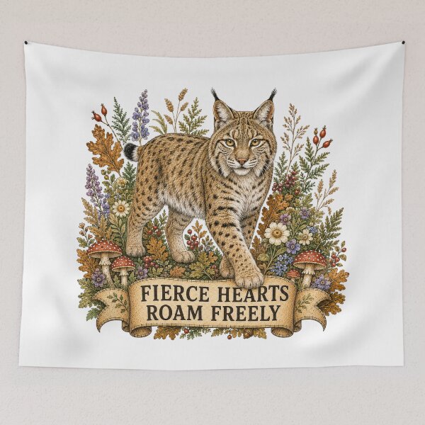 Item preview, Fierce Hearts Roam Freely designed and sold by J-CCreations.