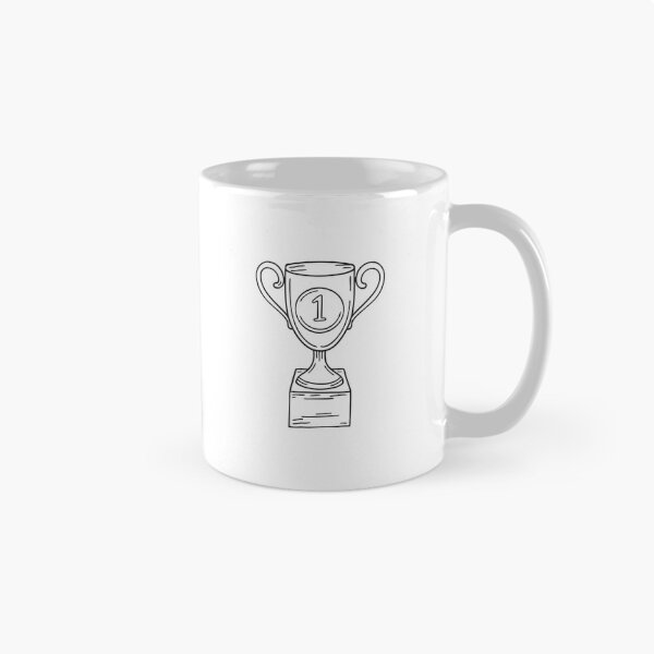 Item preview, A varsity trophy with an engraved plaque in hand drawn style designed and sold by rasagamastore.