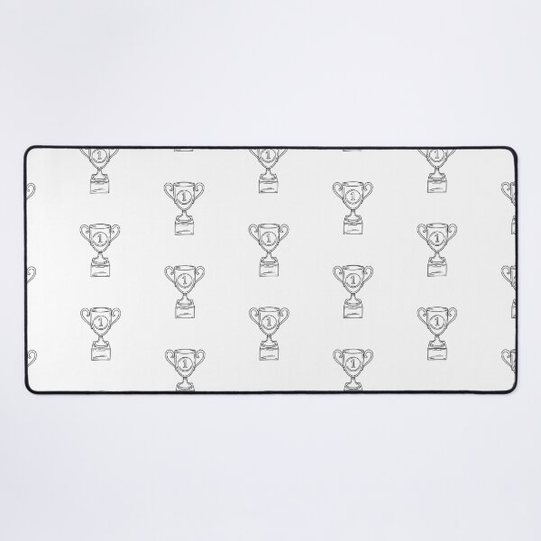 Item preview, A varsity trophy with an engraved plaque in hand drawn style designed and sold by rasagamastore.