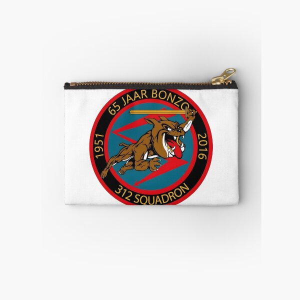 Item preview, 312 Squadron RNLAF 65 Jaar Bonzo Anniversary Patch designed and sold by CharlieDesings.