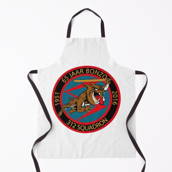 Item preview, 312 Squadron RNLAF 65 Jaar Bonzo Anniversary Patch designed and sold by CharlieDesings.