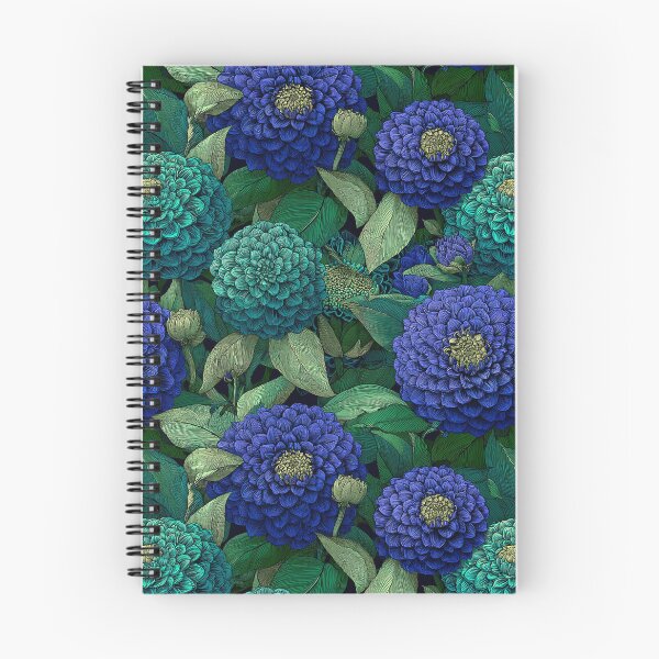Item preview, Classic Zinnia Print  - Flower Garden Pattern - Birthday Gift Ideas designed and sold by RoyalStarsPatts.