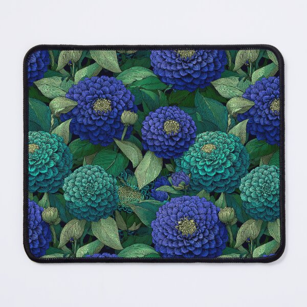 Item preview, Classic Zinnia Print - Flower Garden Pattern - Birthday Gift Ideas designed and sold by RoyalStarsPatts.