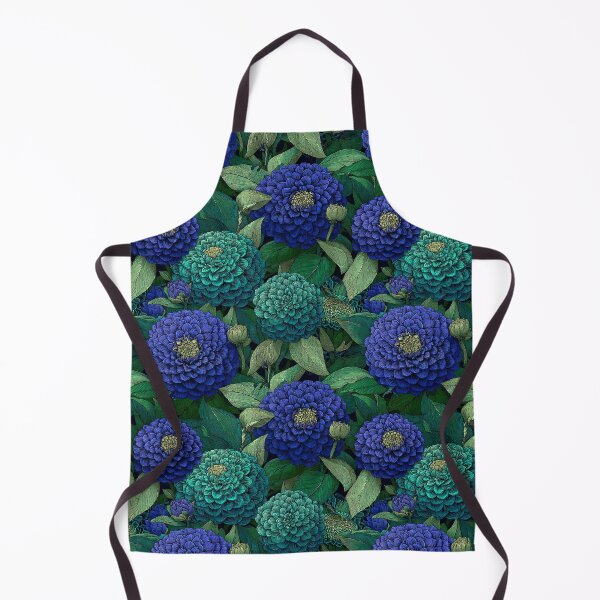 Item preview, Classic Zinnia Print  - Flower Garden Pattern - Birthday Gift Ideas designed and sold by RoyalStarsPatts.