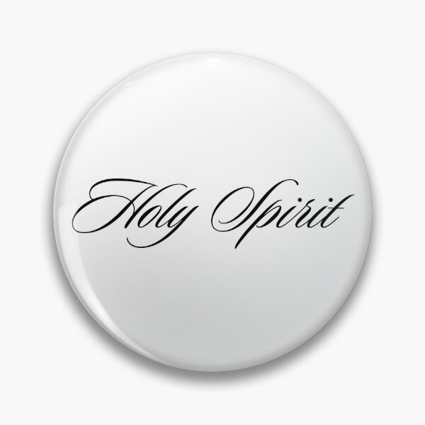 Item preview, Holy Spirit Elegant Calligraphy Faith Design designed and sold by LensDyn™.