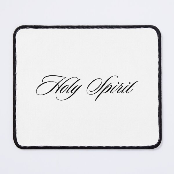 Item preview, Holy Spirit Elegant Calligraphy Faith Design designed and sold by LensDyn™.