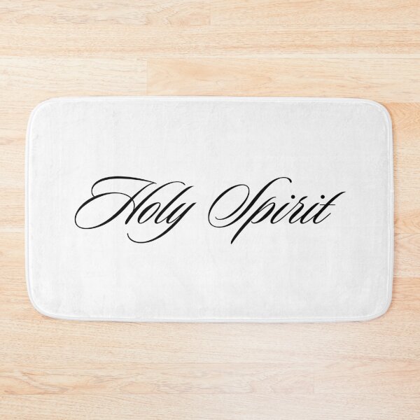 Item preview, Holy Spirit Elegant Calligraphy Faith Design designed and sold by LensDyn™.