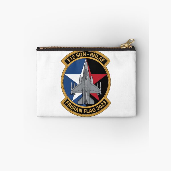 Item preview, 312 SQN RNLAF Frisian Flag 2023 Patch designed and sold by CharlieDesings.