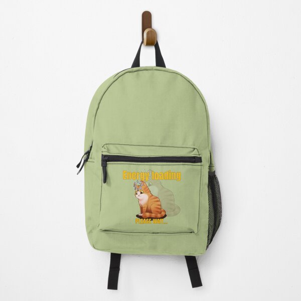 Item preview, Cat Energy loading, please wait designed and sold by PoddighiArt.