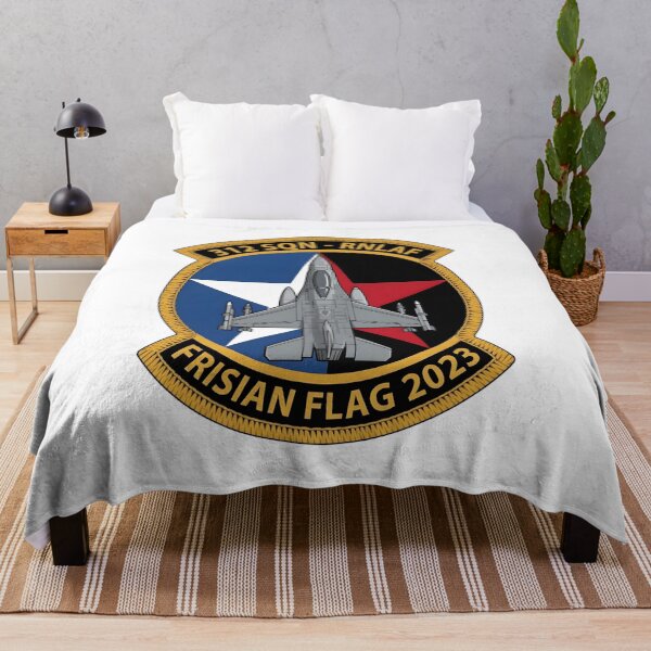 Item preview, 312 SQN RNLAF Frisian Flag 2023 Patch designed and sold by CharlieDesings.