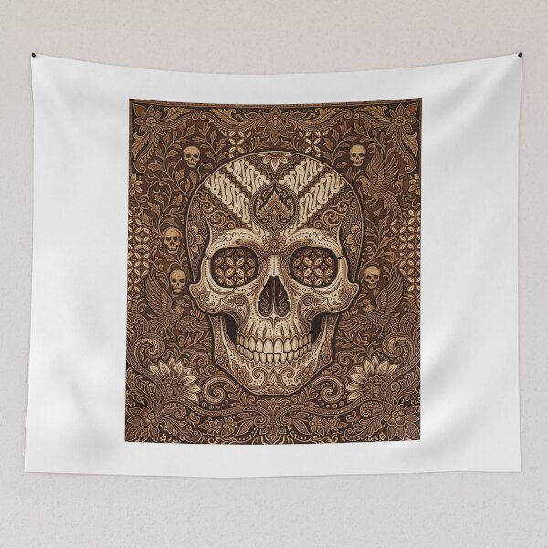 Item preview, Skul motif batik of Java Indonesia  designed and sold by Shopri.