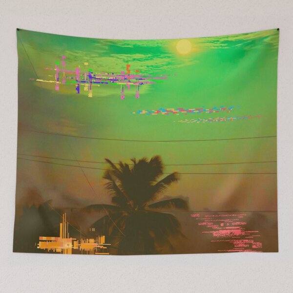 Item preview, Full Moon Glitch designed and sold by Swooncake Press.