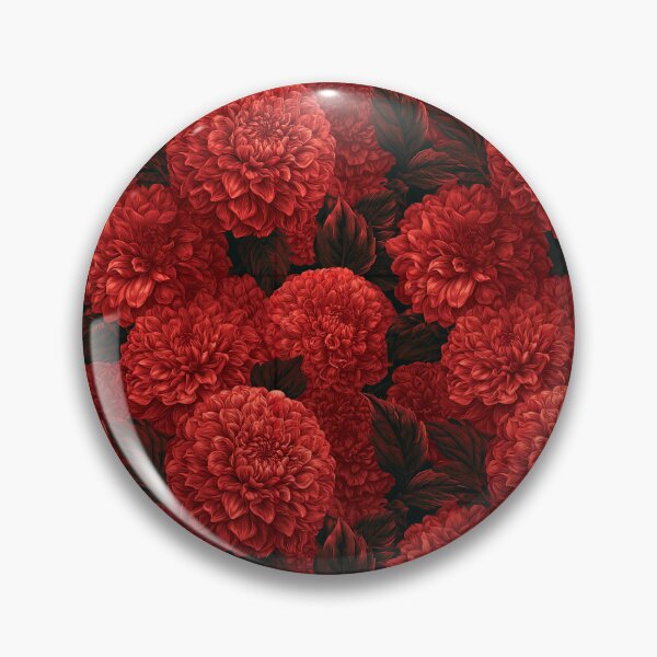 Item preview, Wild Zinnia Print  - Retro Flower Floral - Birthday Gifts designed and sold by RoyalStarsPatts.