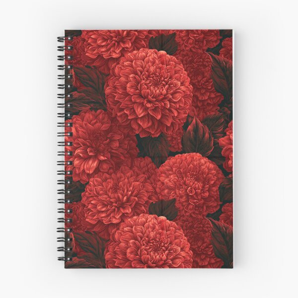 Item preview, Wild Zinnia Print  - Retro Flower Floral - Birthday Gifts designed and sold by RoyalStarsPatts.