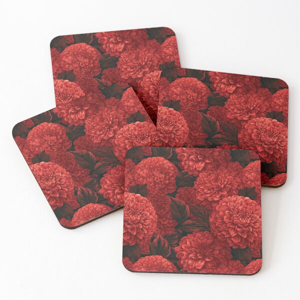 Item preview, Wild Zinnia Print  - Retro Flower Floral - Birthday Gifts designed and sold by RoyalStarsPatts.