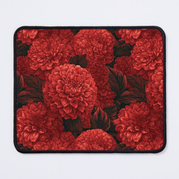 Item preview, Wild Zinnia Print - Retro Flower Floral - Birthday Gifts designed and sold by RoyalStarsPatts.