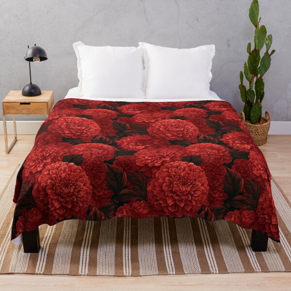 Item preview, Wild Zinnia Print  - Retro Flower Floral - Birthday Gifts designed and sold by RoyalStarsPatts.