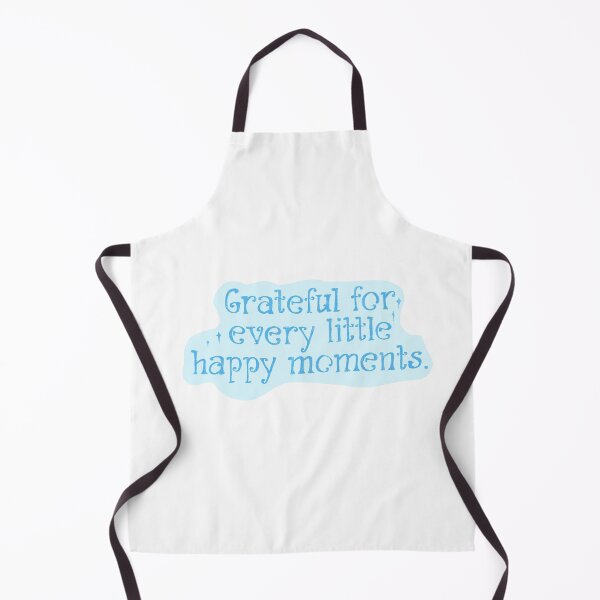 Item preview, Grateful for every little happy moments designed and sold by pinkyfish1010.