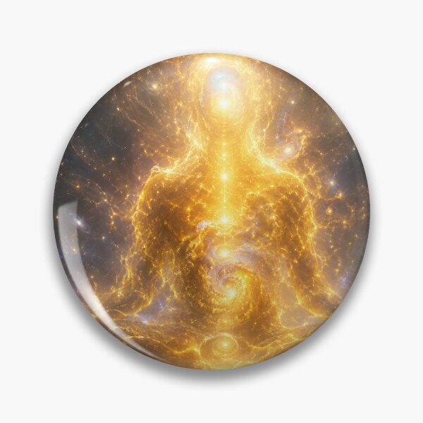 Item preview,  Galactic Awakening – Cosmic Lotus Meditation Art designed and sold by CosmixT.