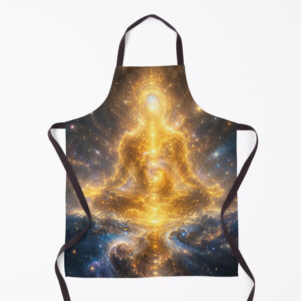 Item preview,  Galactic Awakening – Cosmic Lotus Meditation Art designed and sold by CosmixT.