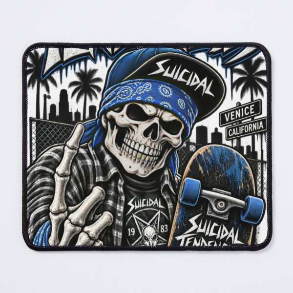 Item preview, suicidal tendencies designed and sold by ActionForge.