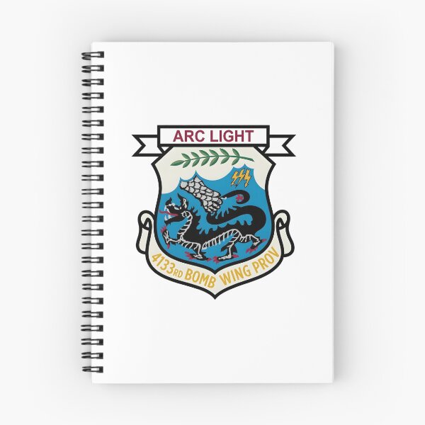Item preview, USAF 4133rd Bomb Wing Provisional Arc Light Patch designed and sold by CharlieDesings.