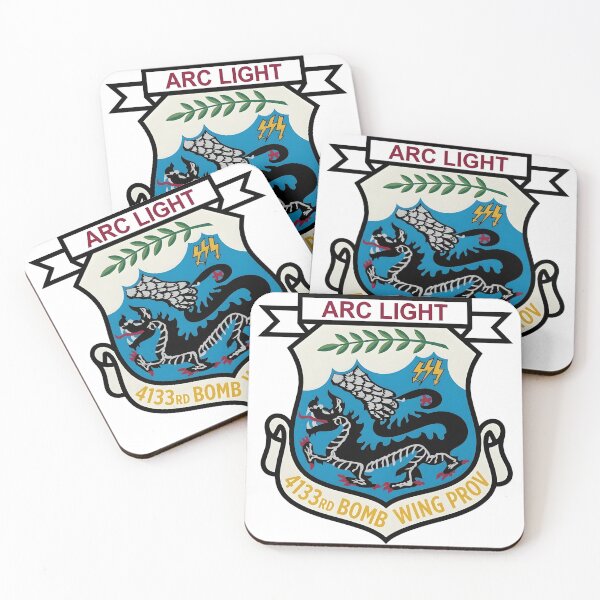 Item preview, USAF 4133rd Bomb Wing Provisional Arc Light Patch designed and sold by CharlieDesings.
